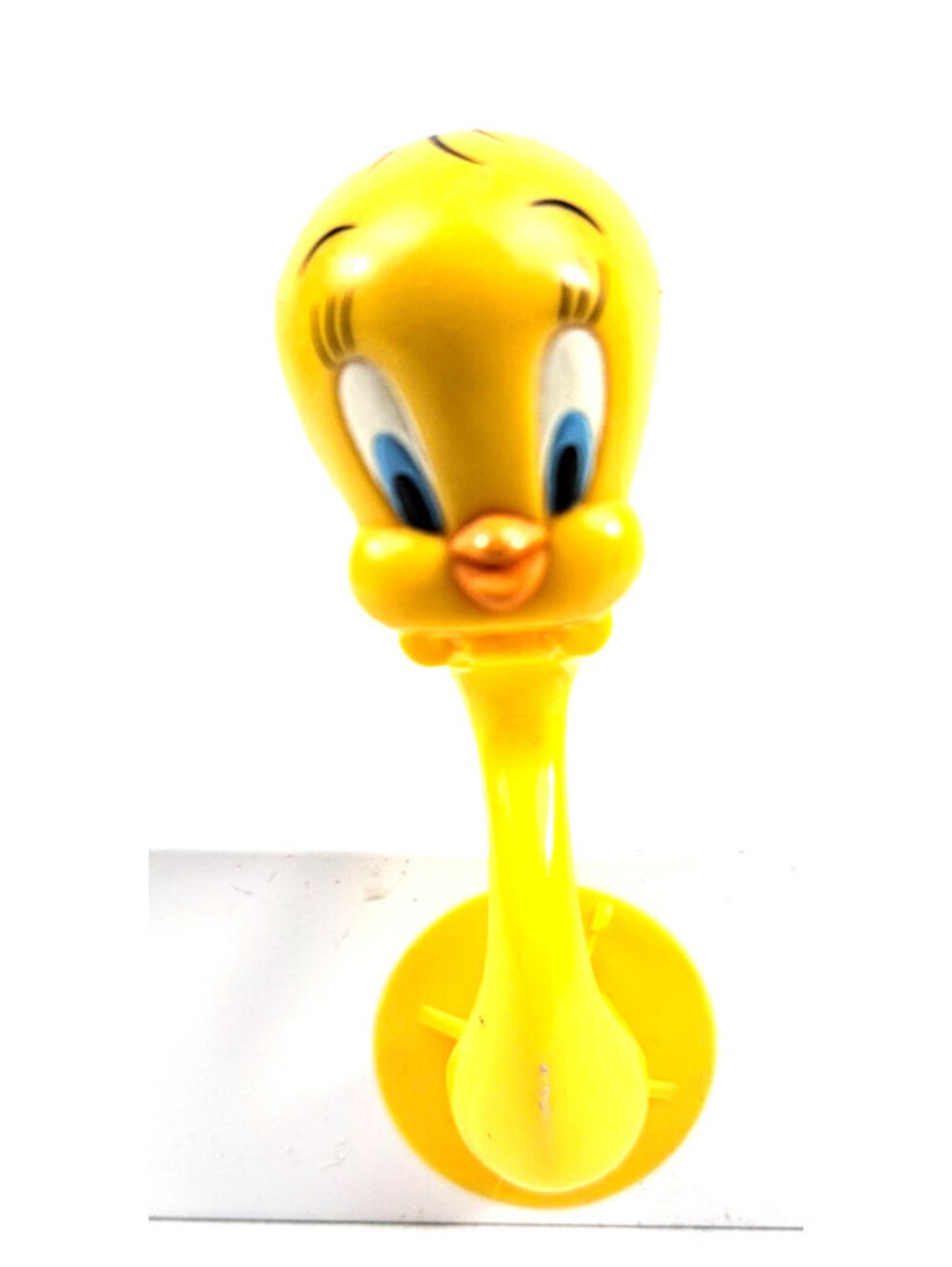 Toothbrush Holder Vintage 1997 Tweety Bird Flip-Up Head W/Suction Cup - Picture 8 of 13